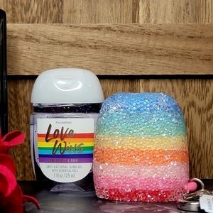 B&BW 🌈 🔷️ Rainbow Gems Pocketbac Holder Set